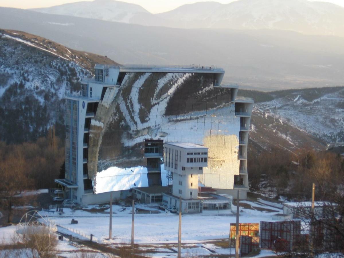 Villa Odette Font-Romeu-Odeillo-Via Екстер'єр фото